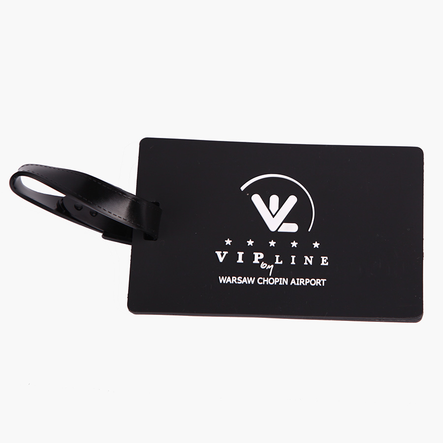 PVC poggyászcímkék