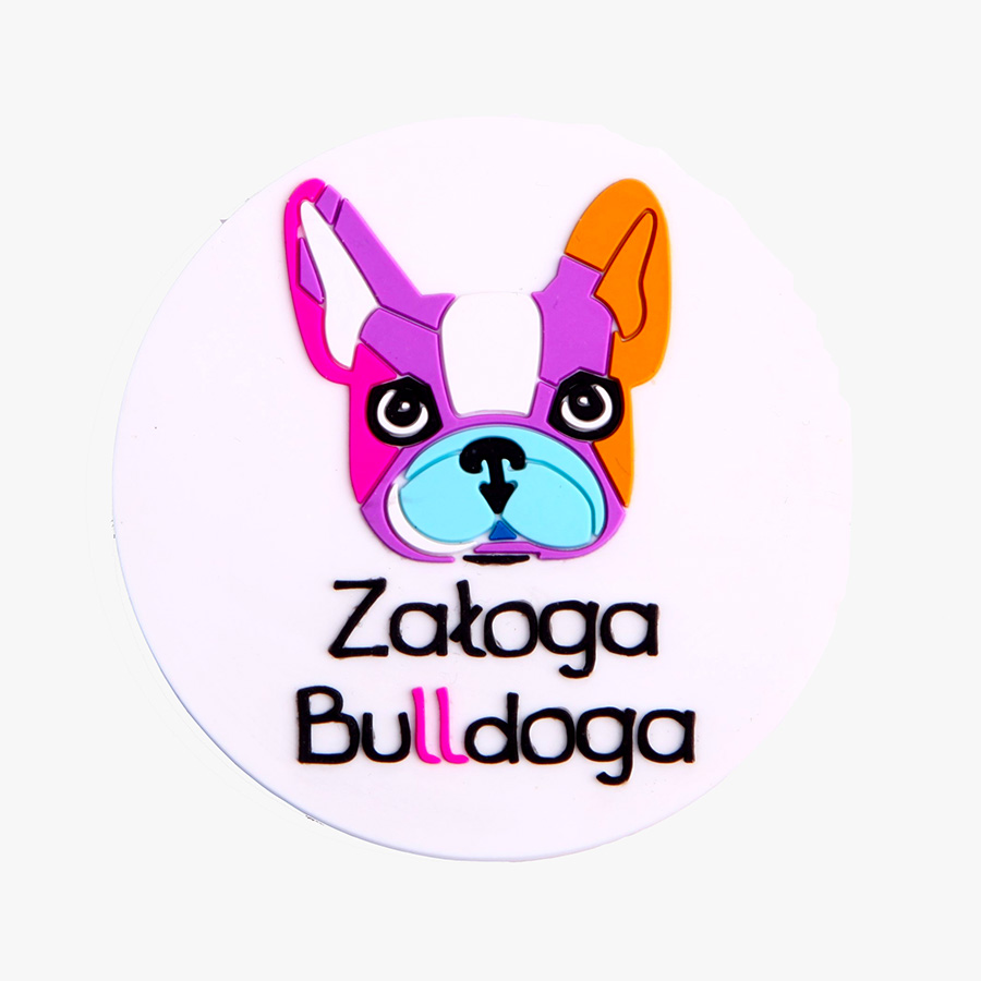 Pucha 3D PVC-gumi reklám mágnesek