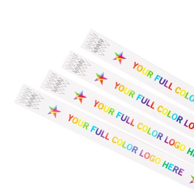 Colour imprint wristbands – Tyvek®