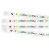 Cinta® Prémium Karkötők Színes Nyomtatással Eseményekhez