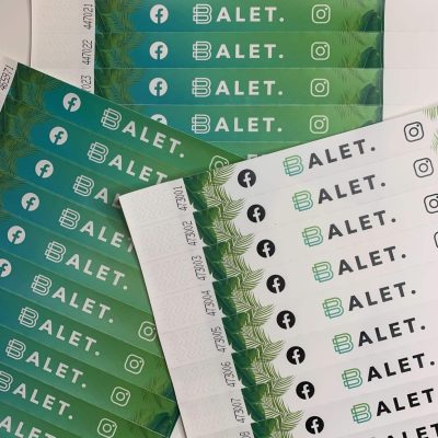 Cinta® Prémium Karkötők Színes Nyomtatással Eseményekhez - Image 3