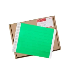 Cinta® Prémium Csuklópántok neonzöld színben