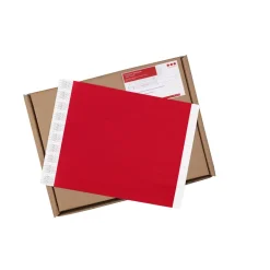 Cinta® Prémium Csuklópántok piros színben