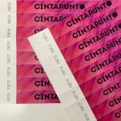 Cinta® Prémium Karkötők Színes Nyomtatással Eseményekhez