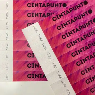 Cinta® Prémium Karkötők Színes Nyomtatással Eseményekhez - Image 2