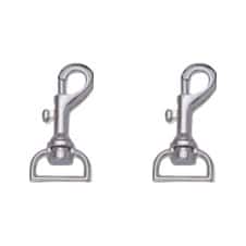 Két  karabíner Smurf